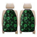 Anahata Chakra Pattern Print Car Seat Organizers