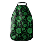 Anahata Chakra Pattern Print Car Seat Organizers