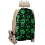 Anahata Chakra Pattern Print Car Seat Organizers