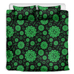 Anahata Chakra Pattern Print Duvet Cover Bedding Set