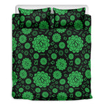 Anahata Chakra Pattern Print Duvet Cover Bedding Set