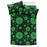 Anahata Chakra Pattern Print Duvet Cover Bedding Set