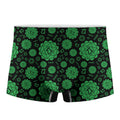 Anahata Chakra Pattern Print Men's Boxer Briefs
