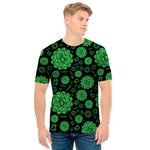 Anahata Chakra Pattern Print Men's T-Shirt