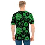 Anahata Chakra Pattern Print Men's T-Shirt