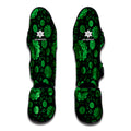 Anahata Chakra Pattern Print Muay Thai Shin Guards
