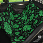 Anahata Chakra Pattern Print Pet Car Back Seat Cover