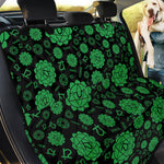 Anahata Chakra Pattern Print Pet Car Back Seat Cover