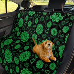 Anahata Chakra Pattern Print Pet Car Back Seat Cover