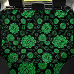 Anahata Chakra Pattern Print Pet Car Back Seat Cover