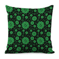 Anahata Chakra Pattern Print Pillow Cover