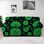Anahata Chakra Pattern Print Sofa Cover