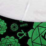 Anahata Chakra Pattern Print Sofa Cover