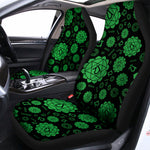 Anahata Chakra Pattern Print Universal Fit Car Seat Covers