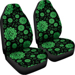 Anahata Chakra Pattern Print Universal Fit Car Seat Covers