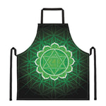 Anahata Chakra Spiritual Print Apron