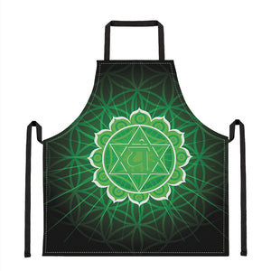 Anahata Chakra Spiritual Print Apron