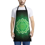 Anahata Chakra Spiritual Print Apron