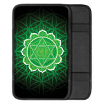 Anahata Chakra Spiritual Print Car Center Console Cover