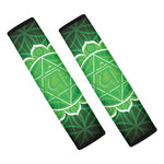 Anahata Chakra Spiritual Print Car Seat Belt Covers