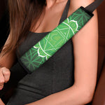 Anahata Chakra Spiritual Print Car Seat Belt Covers