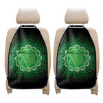 Anahata Chakra Spiritual Print Car Seat Organizers