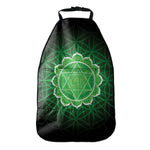 Anahata Chakra Spiritual Print Car Seat Organizers