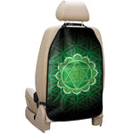 Anahata Chakra Spiritual Print Car Seat Organizers