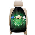 Anahata Chakra Spiritual Print Car Seat Organizers