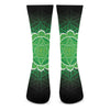 Anahata Chakra Spiritual Print Crew Socks