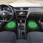 Anahata Chakra Spiritual Print Front and Back Car Floor Mats