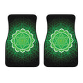 Anahata Chakra Spiritual Print Front Car Floor Mats