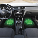Anahata Chakra Spiritual Print Front Car Floor Mats