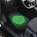 Anahata Chakra Spiritual Print Front Car Floor Mats