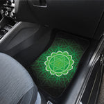 Anahata Chakra Spiritual Print Front Car Floor Mats