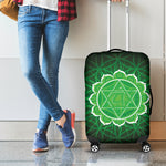 Anahata Chakra Spiritual Print Luggage Cover