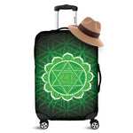 Anahata Chakra Spiritual Print Luggage Cover