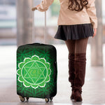 Anahata Chakra Spiritual Print Luggage Cover