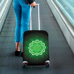 Anahata Chakra Spiritual Print Luggage Cover