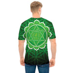 Anahata Chakra Spiritual Print Men's T-Shirt