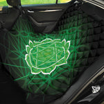Anahata Chakra Spiritual Print Pet Car Back Seat Cover