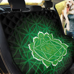 Anahata Chakra Spiritual Print Pet Car Back Seat Cover