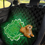 Anahata Chakra Spiritual Print Pet Car Back Seat Cover