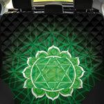 Anahata Chakra Spiritual Print Pet Car Back Seat Cover