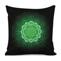 Anahata Chakra Spiritual Print Pillow Cover