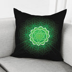 Anahata Chakra Spiritual Print Pillow Cover