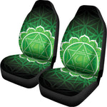 Anahata Chakra Spiritual Print Universal Fit Car Seat Covers