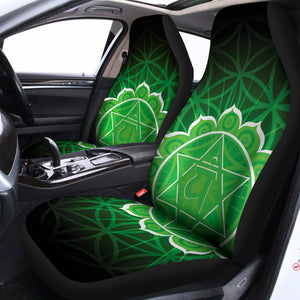 Anahata Chakra Spiritual Print Universal Fit Car Seat Covers