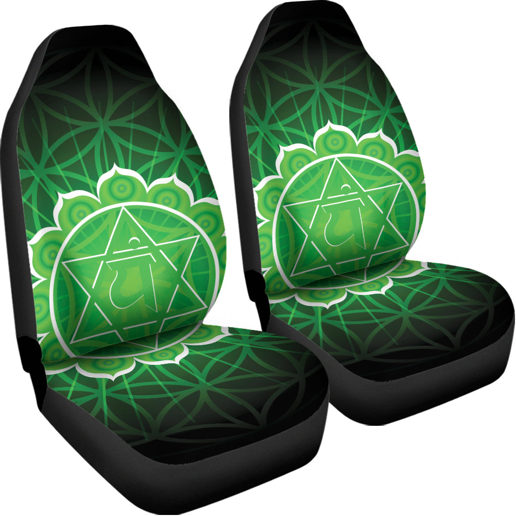 Anahata Chakra Spiritual Print Universal Fit Car Seat Covers