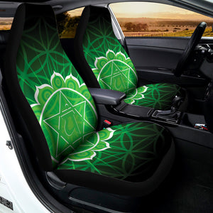 Anahata Chakra Spiritual Print Universal Fit Car Seat Covers